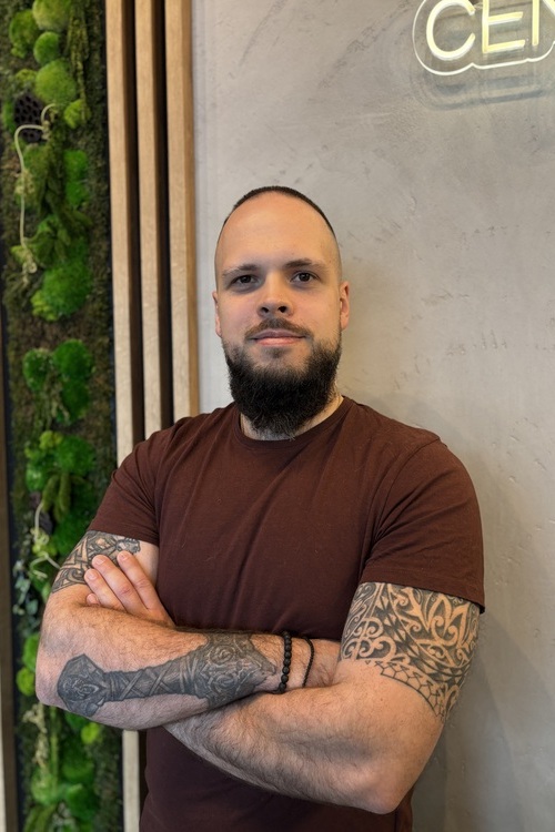 Jakub Misztal — Masażysta
